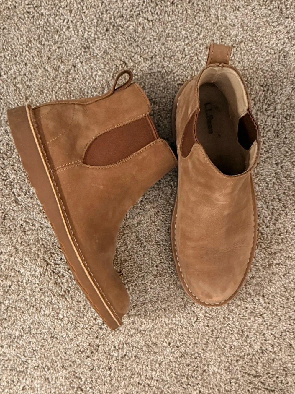 LLBean Booties - Size 8.5